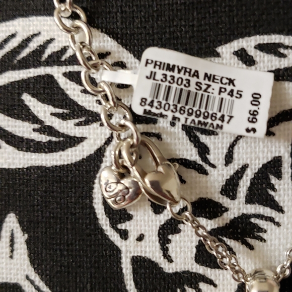 Brighton Reversible Two Tone Necklace - Picture 6 of 6